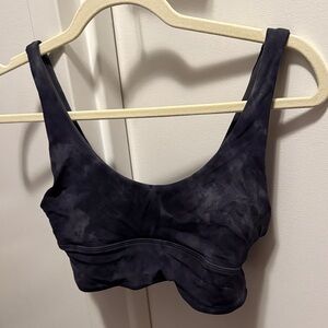 Reversible lululemon grey Sports Bra